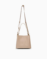 Us Polo Assn Fermuar Detaylı El Çantası Bej