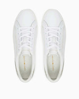 Tommy Hilfiger Kelsey Güçlendirilmiş Deri Kadın Sneaker White/Gold