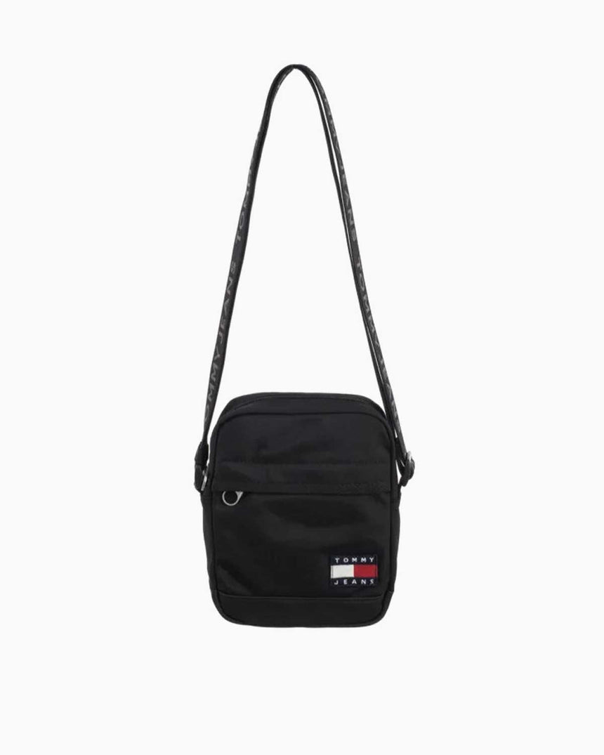 Tommy Hilfiger Ess Gündelik Erkek Muhabir Çapraz Askılı Çanta Black