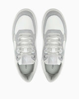 Calvin Klein Classic Cupsole Low Top Sneaker White/Oyster Mushroom/Formal Grey