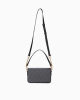 Us Polo Assn Çıkarılabilir Zincir Detaylı Omuz Çantası Siyah