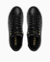 Guess Denesa Logo Snekaer Black Brown