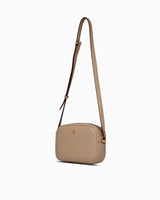 Us Polo Assn Logolu Omuz Çantası Bej