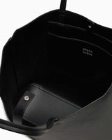 Tommy Hilfiger Ess Must Tote Logolu Omuz Çantası Black