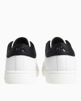 Calvin Klein Jeans Classic Cupsole Low Top Sneakers Bright White/Black