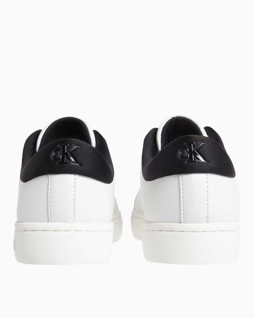 Calvin Klein Jeans Classic Cupsole Low Top Sneakers Bright White/Black