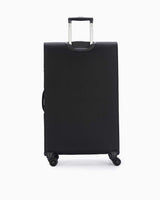 Pierre Cardin Kumaş Büyük Boy Valiz Siyah