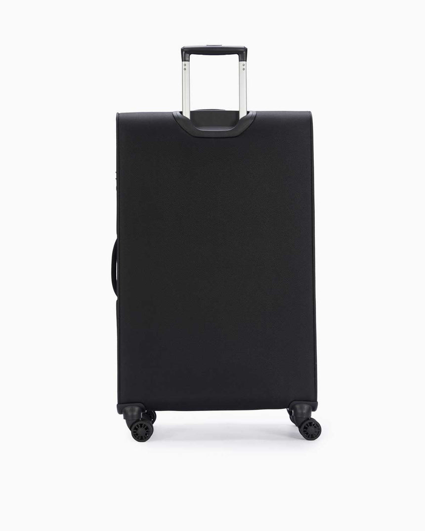 Pierre Cardin Kumaş Büyük Boy Valiz Siyah