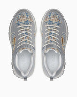 Guess Zaylin Runner Logolu Sneaker Light Blue