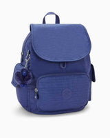 Kipling City Pack S Kapaklı Sırt Çantası Ocean Blue