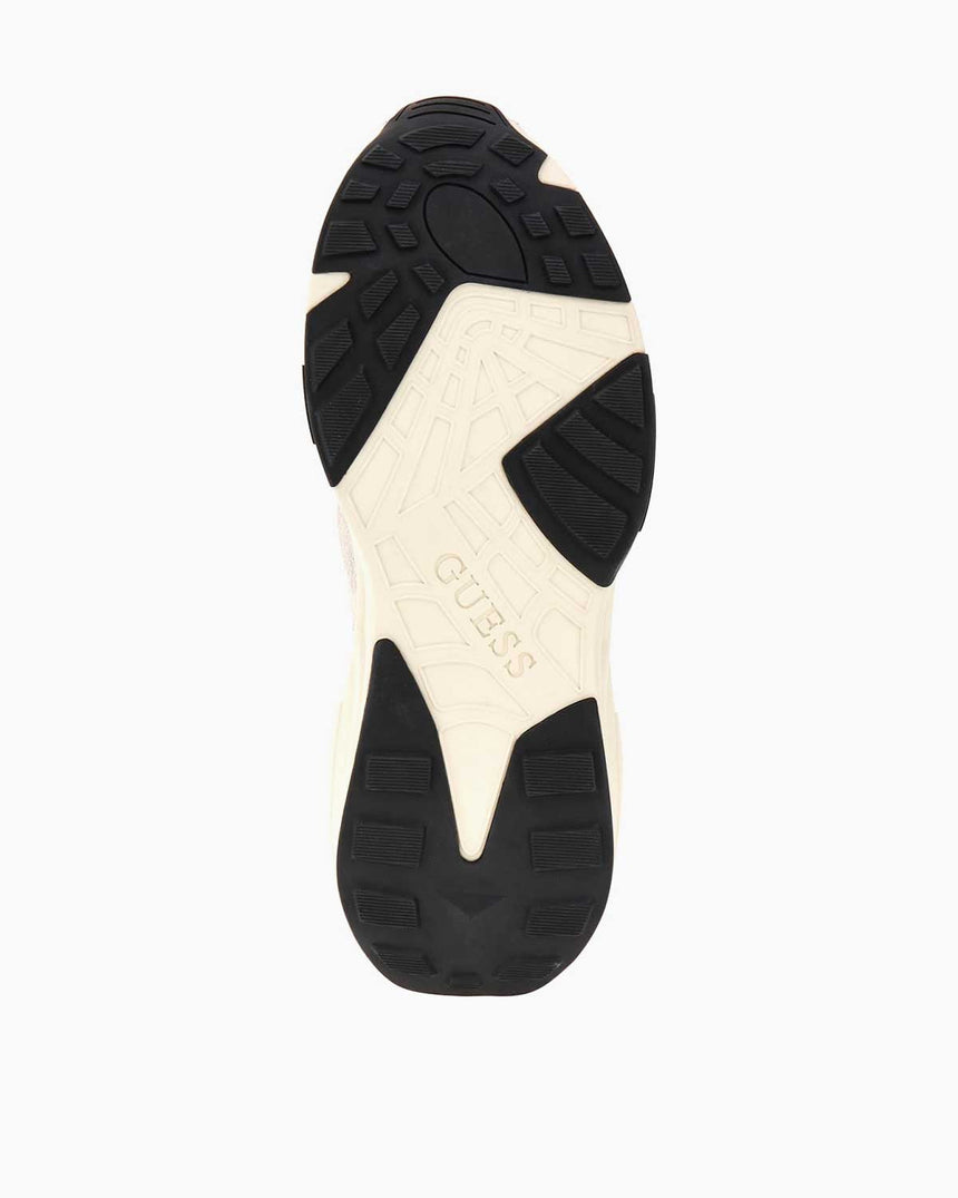 Guess Valencia Süet Detaylı Sneaker White / Black