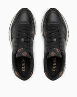 Guess Vinsa2 Logolu Sneaker Black