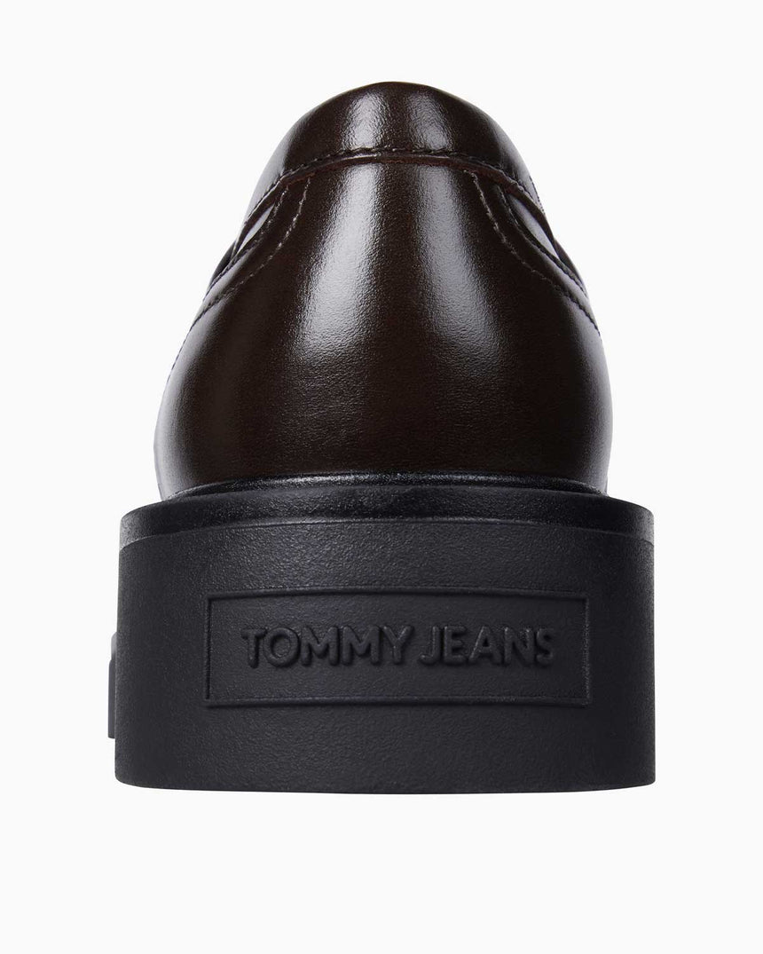Tommy Jeans Loafers Casual Ayakkabı Timber Brown