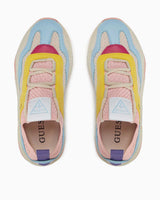 Guess Geniver2 Bağcıklı Sneakers Multi