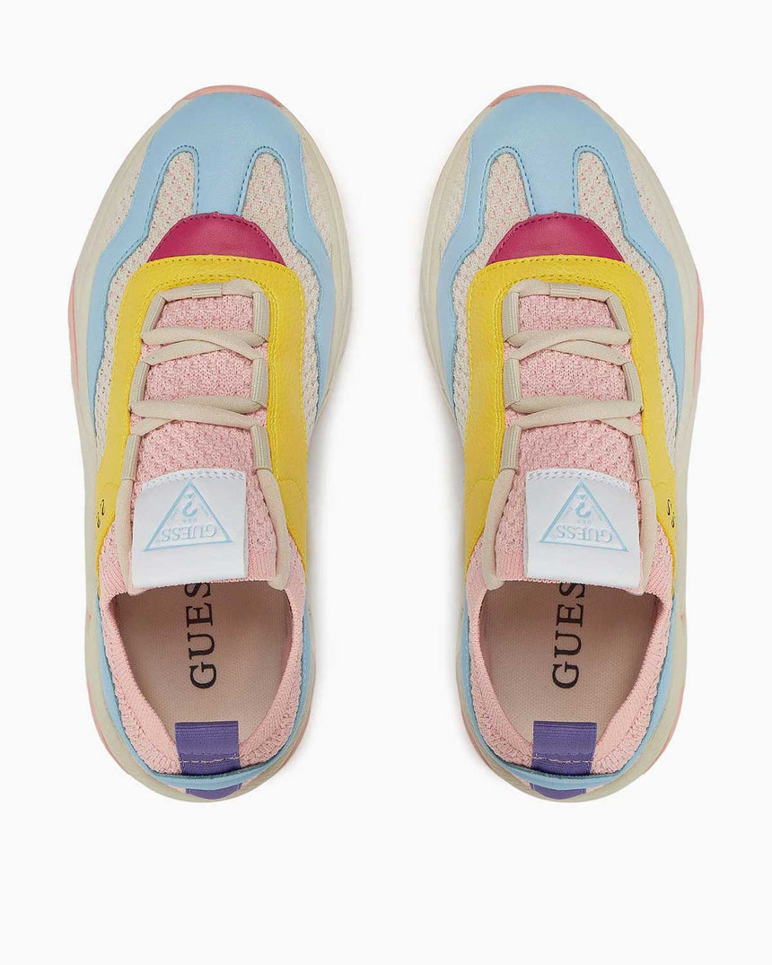 Guess Geniver2 Bağcıklı Sneakers Multi