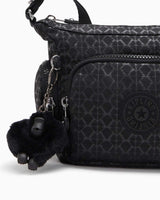 Kipling Gabbie Mini Basic Plus Çapraz Askılı Çanta Signature Emb