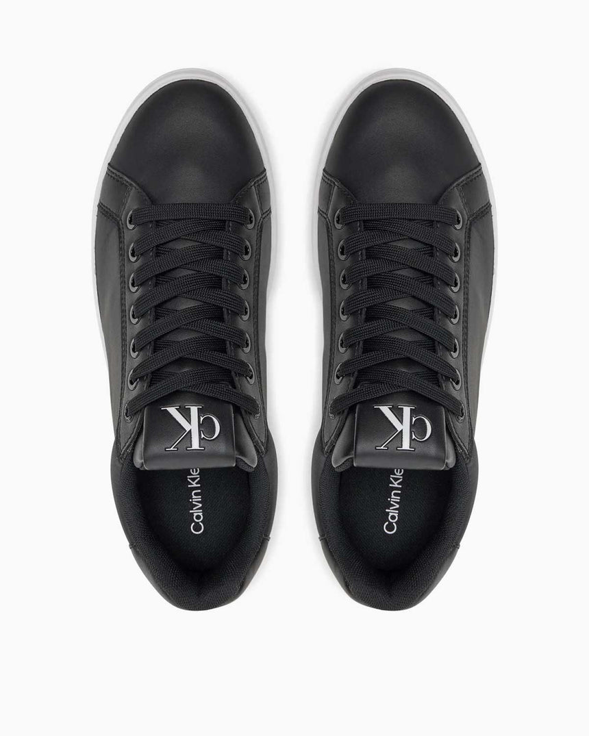 Calvin Klein Jeans Bold Platform Low Top Sneakers Black/Bright White