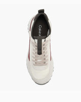 Calvin Klein Tokyo Kadın Yürüyüş Sneaker Lily White/Beluga