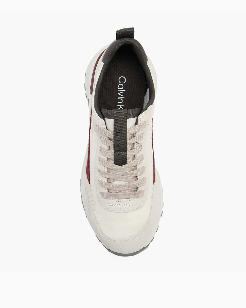 Calvin Klein Tokyo Kadın Yürüyüş Sneaker Lily White/Beluga