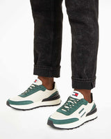 Tommy Hilfiger Tecnihal Runner Low Top Sneakers Timeless Teal