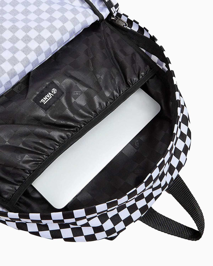Vans Old Skool Check Sırt Çantası Black/White