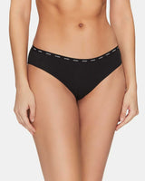 Guess 3Pack Basic Brief Logolu Külot Pink White Black Com