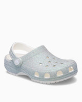 Crocs Classic Iridescent Glitter Terlik White