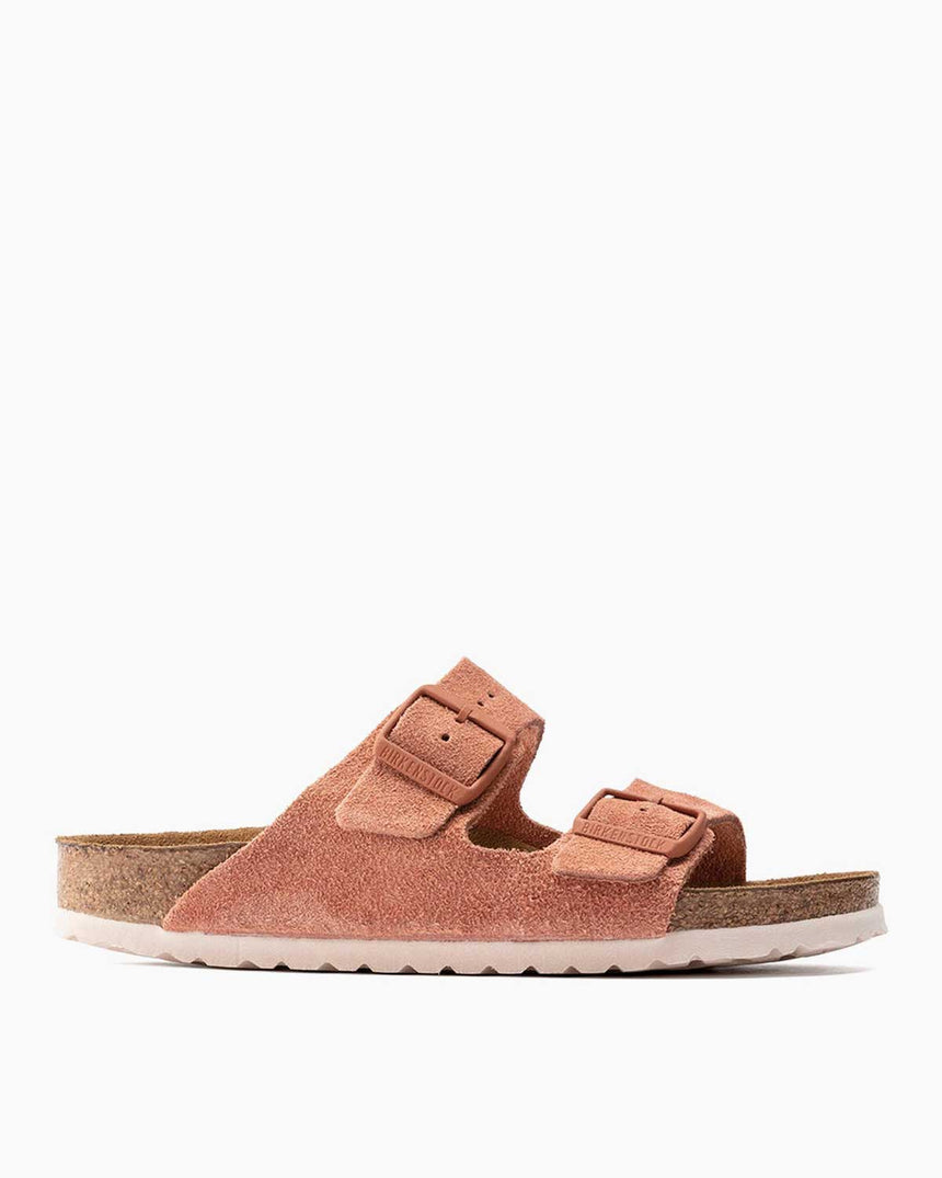 Birkenstock Kadın Arizona Sfb Vl Terlik Eart Red