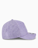 New Era Cotton Weave LA Unisex Şapka Mor