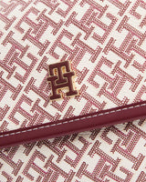 Tommy Hilfiger Monoplay Flap Çapraz Askılı Çanta Oxblood