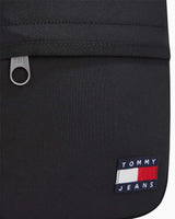 Tommy Hilfiger Ess Daily Sportwear Askı Logo Detaylı Çapraz Askılı Çanta Black