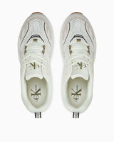 Calvin Klein Retro Tennis Low Top Sneakers Icicle/Eggshell/Black