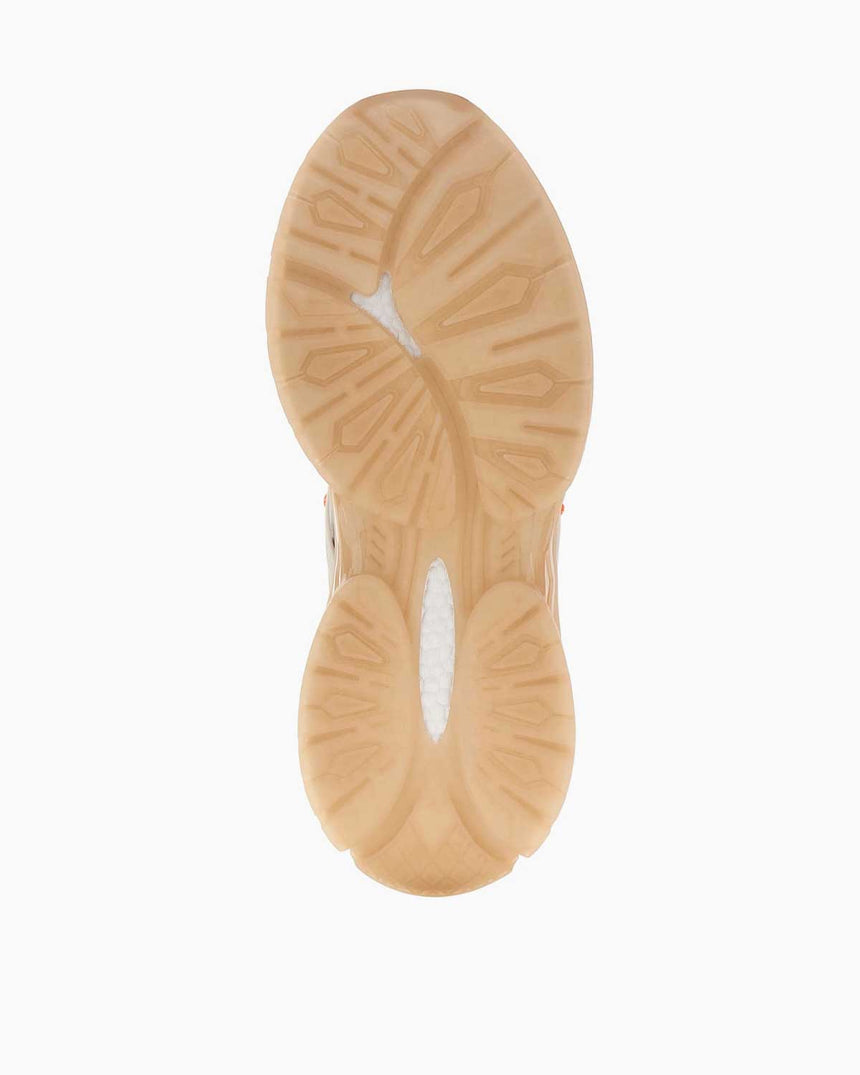 Guess Belluno Low Sneaker Beige Orange