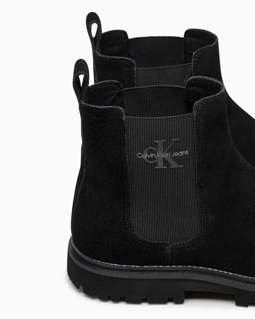 Calvin Klein Jeans Eva Chelsea Iconic Boot Triple Black