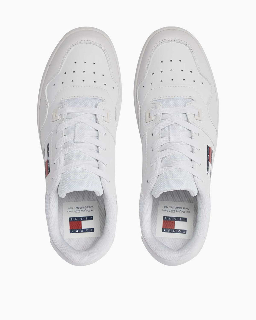 Tommy Hilfiger Retro Basket Low Top Sneakers White