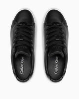 Calvin Klein Vulc Lace Up Nano Sneakers CK Black
