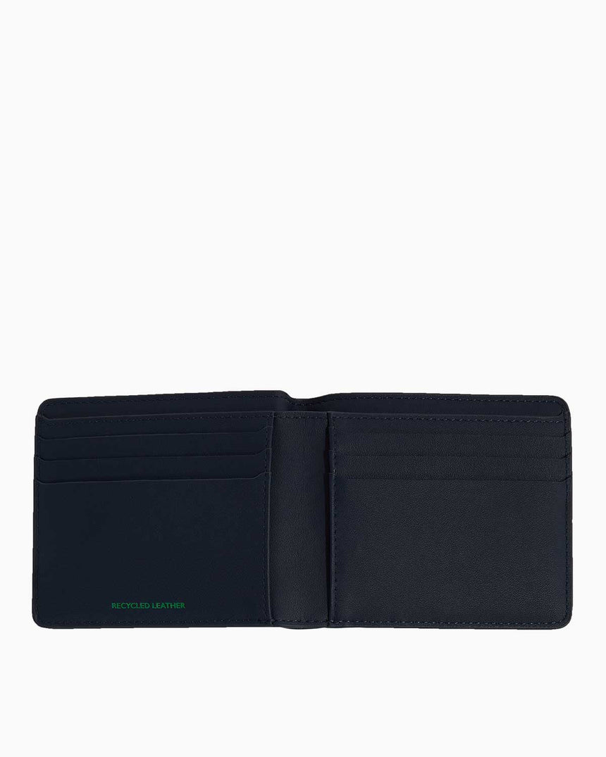 Tommy Hilfiger Heritage Leather Cc Wallet Cüzdan Dark Night Navy