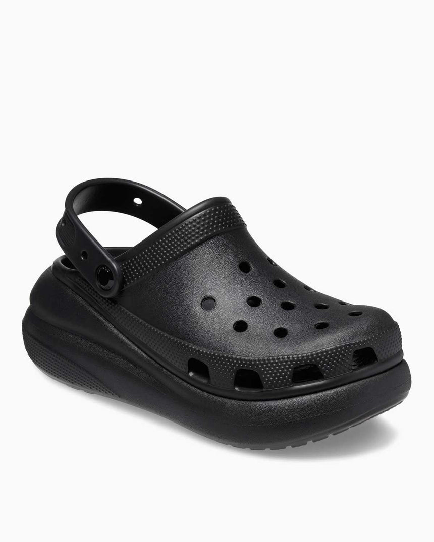 Crocs Classic Crush Clog Kadın Terlik Black