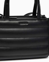 Calvin Klein Line Ouilt Mini tote El Çantası CK Black