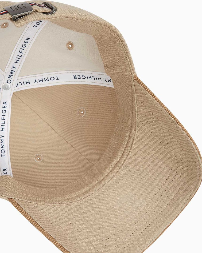 Tommy Hilfiger Th Corp Headwear Şapka Sandalwood