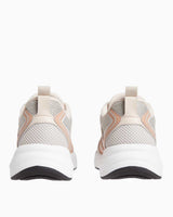 Calvin Klein Jeans Retro Tennis Logolu Sneaker Eggshell/Tuscany