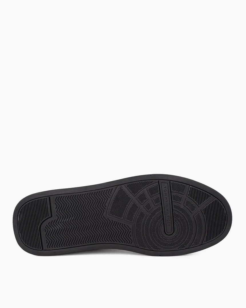 Tommy Hilfiger Court Detail Essential Sneaker Black/Black