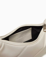 Calvin Klein Quilted Crossover Çapraz Askılı Çanta Beige