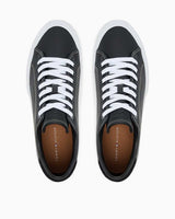 Tommy Hilfiger Dikiş Detaylı Erkek Sneaker Black