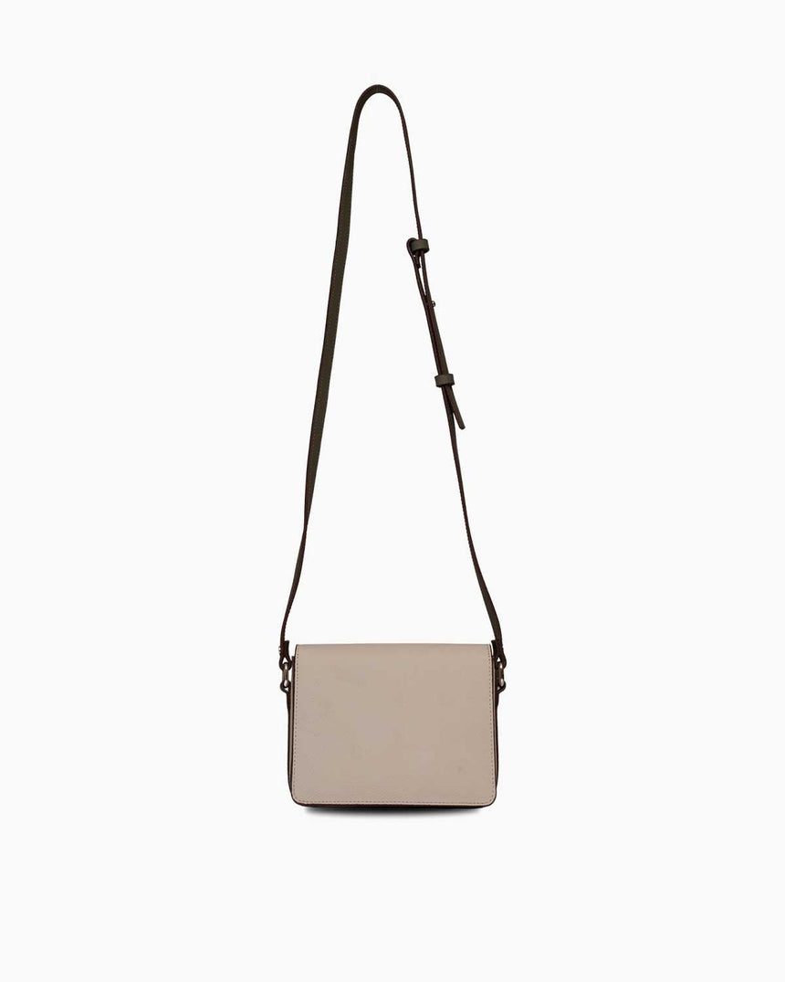 Nautica Mıknatıs Kapaklı Çapraz Askılı Çanta Taş