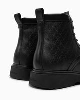 Calvin Klein Lace Up Mid Boots