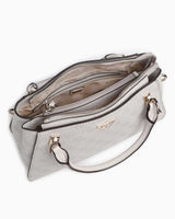 Guess Noelle Girlfriend Aksesuar Detaylı El Çantası Blue Bonnet