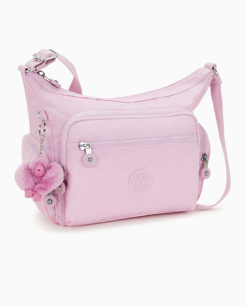 Kipling Gabbie S Omuz Çantası Blooming Pink