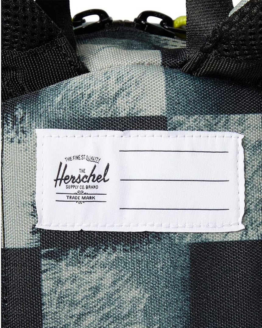 Herschel Heritage Youth Backpack Sırt Çantası Black Stencil Checker