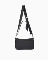 Us Polo Assn Mini Cüzdan Detaylı Omuz Çantası Siyah